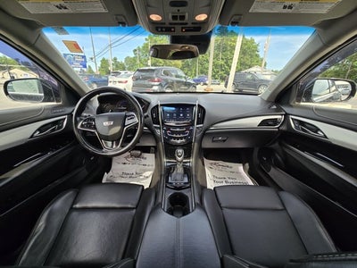 2018 Cadillac ATS Sedan 3.6L Premium Luxury