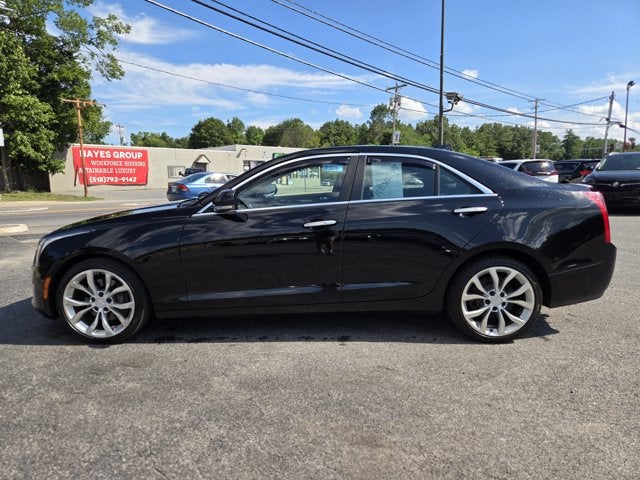 2018 Cadillac ATS Sedan 3.6L Premium Luxury