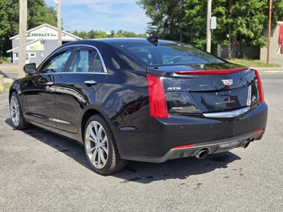 2018 Cadillac ATS Sedan 3.6L Premium Luxury