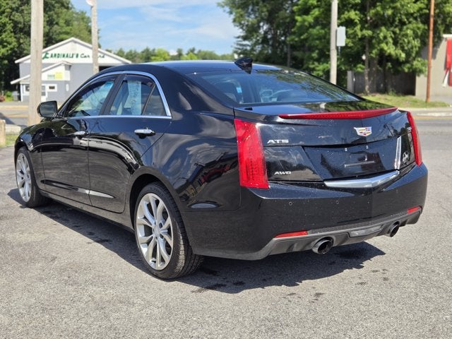 2018 Cadillac ATS Sedan 3.6L Premium Luxury
