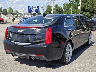 2018 Cadillac ATS Sedan 3.6L Premium Luxury