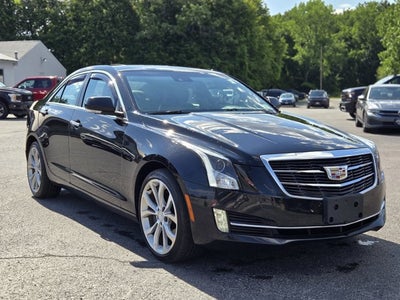 2018 Cadillac ATS Sedan 3.6L Premium Luxury