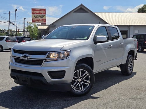 2020 Chevrolet Colorado Work Truck