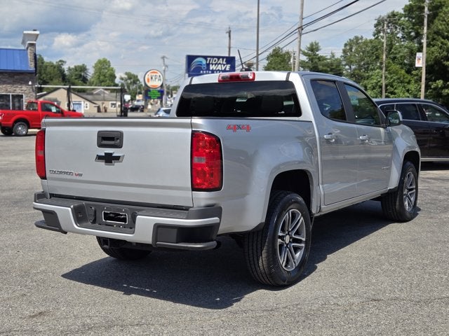 2020 Chevrolet Colorado Work Truck