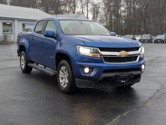 2019 Chevrolet Colorado LT