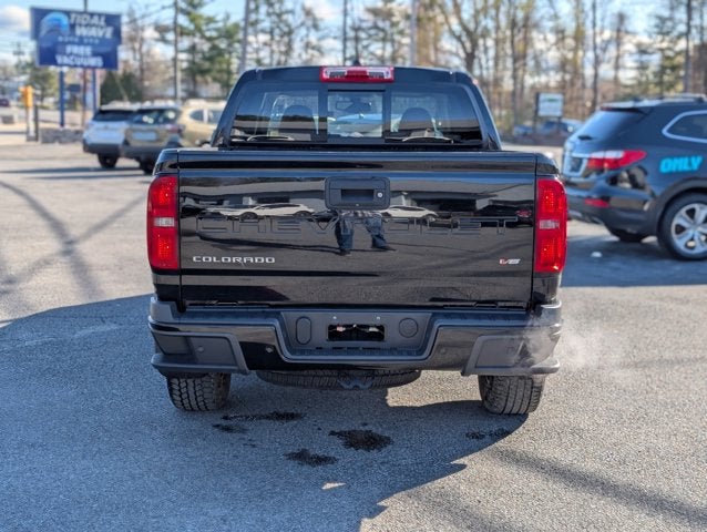 2021 Chevrolet Colorado Z71