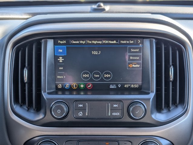 2021 Chevrolet Colorado Z71