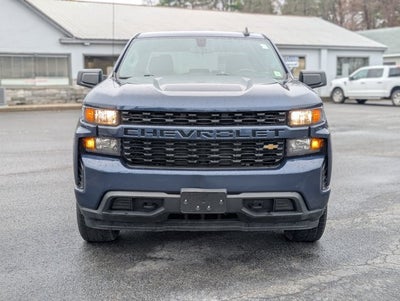 2022 Chevrolet Silverado 1500 LTD Custom