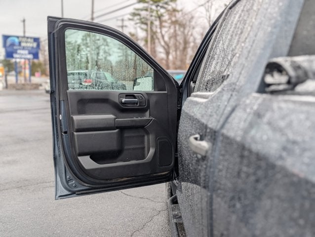 2020 Chevrolet Silverado 1500 Custom Trail Boss
