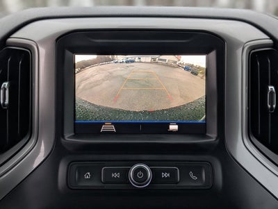 2020 Chevrolet Silverado 1500 Custom Trail Boss