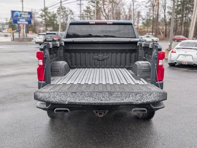 2020 Chevrolet Silverado 1500 Custom Trail Boss