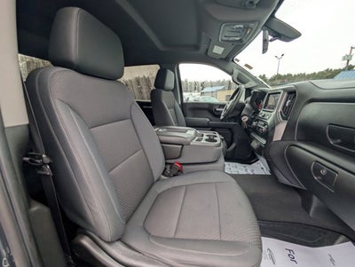 2020 Chevrolet Silverado 1500 Custom Trail Boss