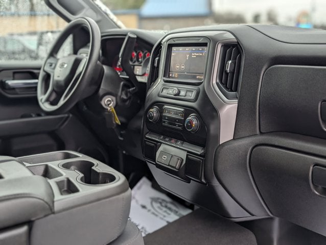 2020 Chevrolet Silverado 1500 Custom Trail Boss