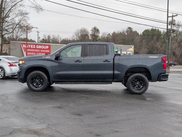 2020 Chevrolet Silverado 1500 Custom Trail Boss