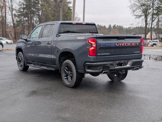 2020 Chevrolet Silverado 1500 Custom Trail Boss