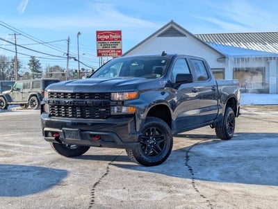2020 Chevrolet Silverado 1500 Custom Trail Boss