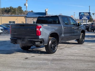 2020 Chevrolet Silverado 1500 Custom Trail Boss