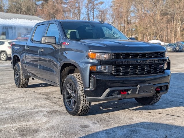 2020 Chevrolet Silverado 1500 Custom Trail Boss