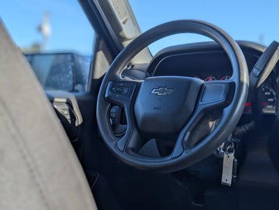 2020 Chevrolet Silverado 1500 Custom Trail Boss