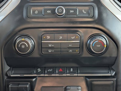 2020 Chevrolet Silverado 1500 Custom Trail Boss