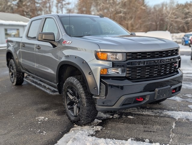 2019 Chevrolet Silverado 1500 Custom Trail Boss