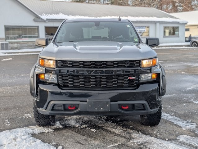 2019 Chevrolet Silverado 1500 Custom Trail Boss