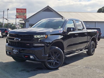 2022 Chevrolet Silverado 1500 LTD LT Trail Boss