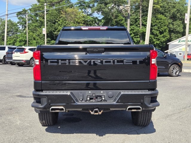 2022 Chevrolet Silverado 1500 LTD LT Trail Boss