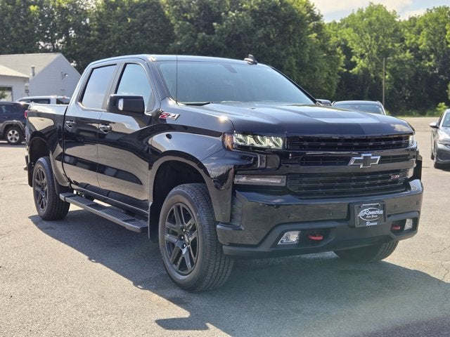 2022 Chevrolet Silverado 1500 LTD LT Trail Boss