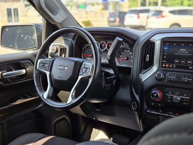 2022 Chevrolet Silverado 1500 LTD LT Trail Boss