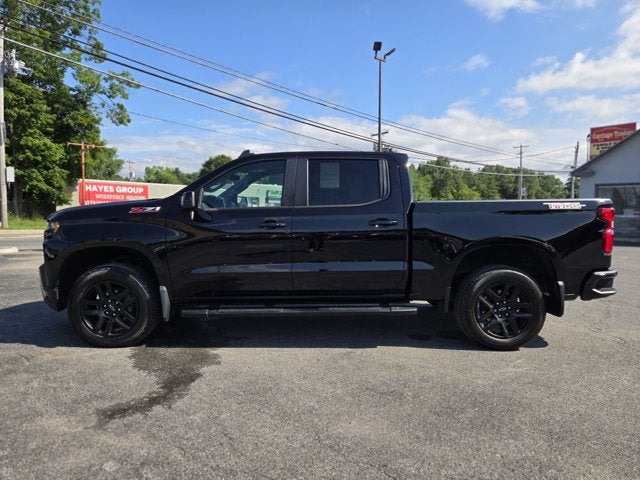2022 Chevrolet Silverado 1500 LTD LT Trail Boss