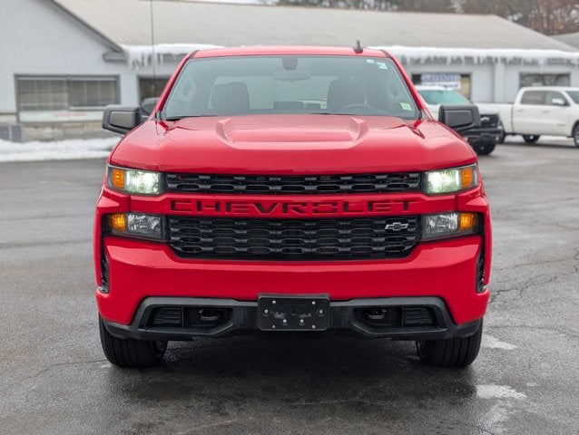 2020 Chevrolet Silverado 1500 Custom