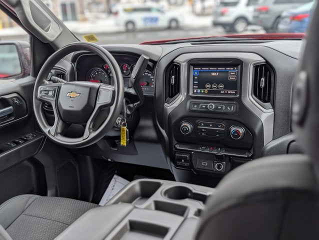 2020 Chevrolet Silverado 1500 Custom