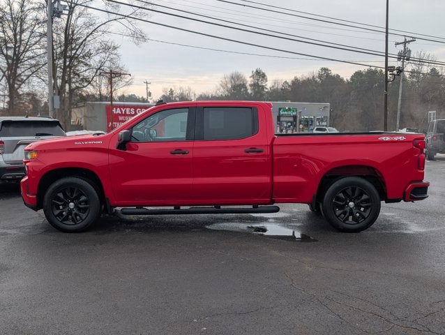2020 Chevrolet Silverado 1500 Custom