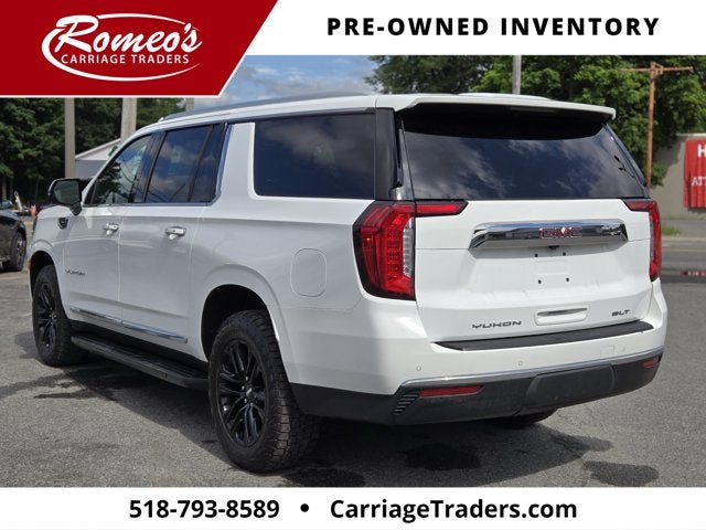 2022 GMC Yukon XL SLT