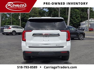 2022 GMC Yukon XL SLT