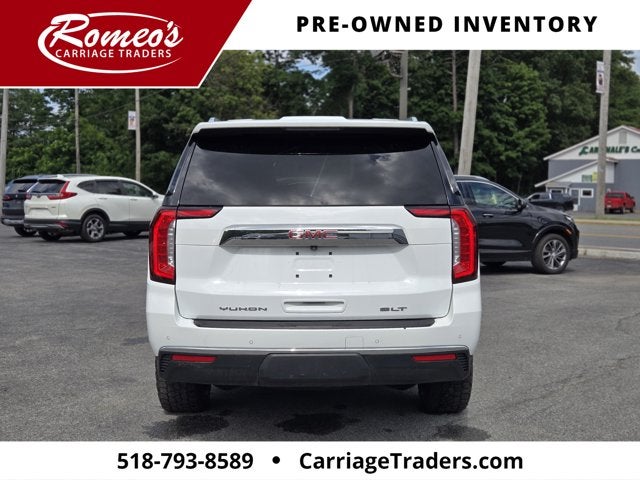 2022 GMC Yukon XL SLT