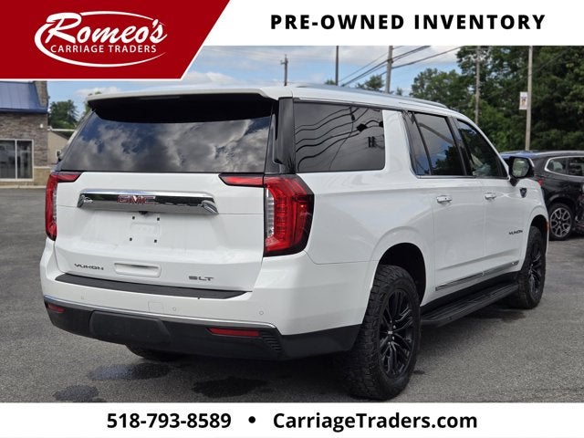 2022 GMC Yukon XL SLT