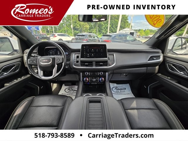 2022 GMC Yukon XL SLT