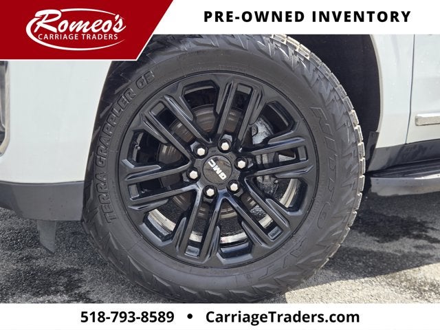 2022 GMC Yukon XL SLT