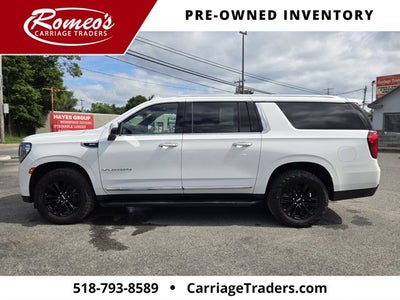 2022 GMC Yukon XL SLT