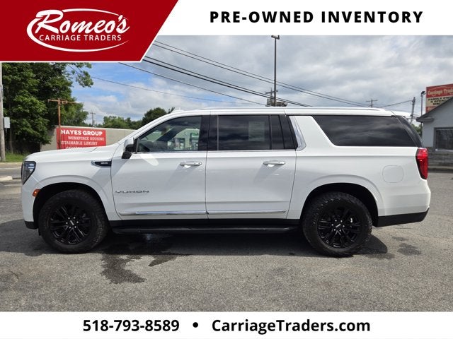 2022 GMC Yukon XL SLT
