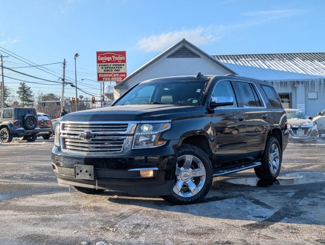 2019 Chevrolet Tahoe Premier