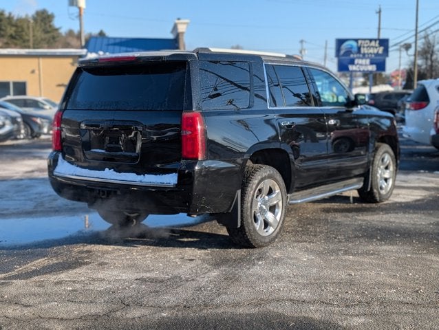 2019 Chevrolet Tahoe Premier