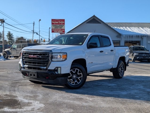 2022 GMC Canyon AT4 w/Leather