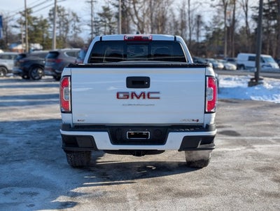 2022 GMC Canyon AT4 w/Leather