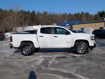 2022 GMC Canyon AT4 w/Leather