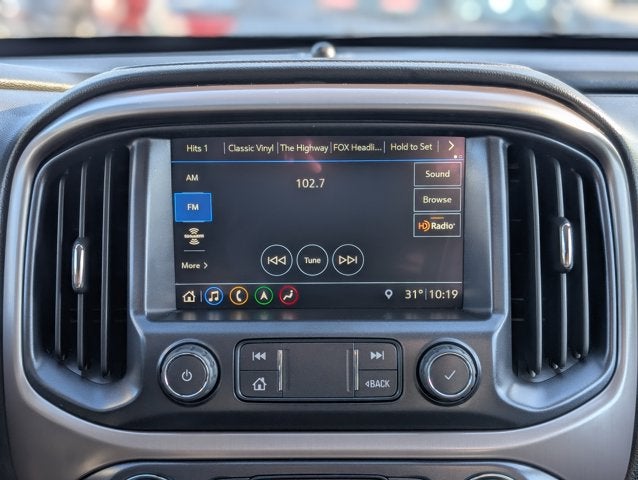 2022 GMC Canyon AT4 w/Leather