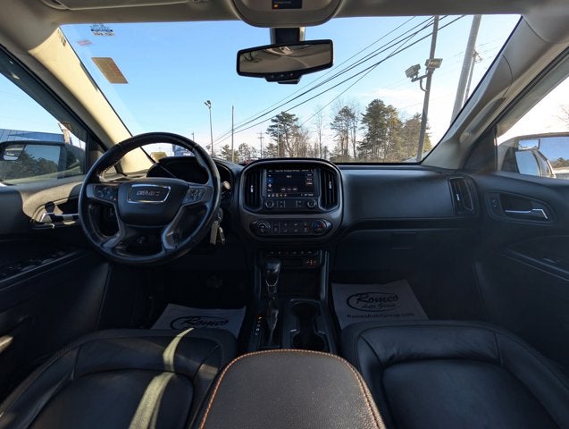 2022 GMC Canyon AT4 w/Leather