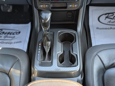 2022 GMC Canyon AT4 w/Leather